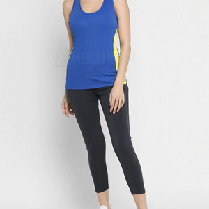 Active Wear Fitness Tank Tops Mujeres Logotipo personalizado Alta calidad Cómodo Transpirable Ropa de gimnasio Ropa de entrenamiento de tamaño personalizado - Product Image 5