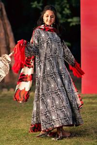 Heavy Party 2025 Dress 3 piezas Bollywood El mejor diseño indio paquistaní Ecológico Higher Traditional Lawn Shalwar Kameez - Product Image 6