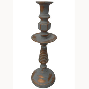 Aluminium Candle Stand Grey Elegant Candler for <b>Wedding</b> <b>Table</b> <b>Top</b> Christmas Accent Upcoming 2024 Party Accessories - Product Image 3