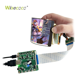 6 inch 2K papierdun OLED oprolbaar 2880*1440 IPS flexibel AMOLED displaypaneel met MIPI driver board - Product Image 3