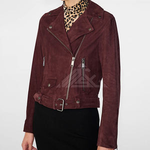 Vestes de mode en cuir véritable de qualité supérieure pour femmes vêtements d'extérieur élégants sur mesure pour dames manteaux à la mode d'hiver et d'automne - Product Image 2