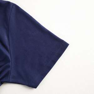 OEM/Vente en gros T-shirt à manches longues en coton épais T-shirt à col rond pour hommes de couleur unie personnalisée - Product Image 5