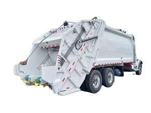 Camion benne poids lourd d'occasion 8x4 2023-2024, transmission automatique, moteur diesel Euro 6, boîte FAST, caméra de recul - Product Image 4