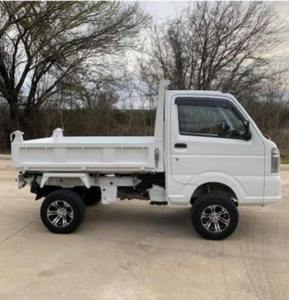 Camioneta Mini 4x4 SUZU-KII Carry Dump 2024 USADA EN BUEN ESTADO, Volante a la Izquierda/Derecha, para Agricultura - Product Image 1