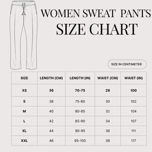 Pantalones de fabricación Premium para uso diario, precio de fábrica, pantalones de chándal holgados para mujer, pantalones de chándal elegantes de cintura alta para mujer - Product Image 6