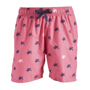 Pantalones Cortos de Lona para Hombre, Doble Capa, Estampados por Sublimación, Transpirables, de Secado Rápido, con Cierre de Cordón, Lisos, 100% Poliéster, Última Tendencia - Product Image 3