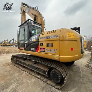Excavadora Usada Caterpillar 323D2L de 23 Toneladas con Cucharón de 1.2m³ Original de Japón, Excavadora de Orugas Grande para Construcción con Pocas Horas de Uso y Certificación CE - Product Image 3