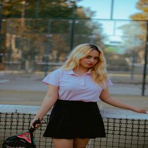 Camiseta Polo de algodón para mujer, Top gráfico personalizado con cuello regular, camiseta Polo de mujer de talla grande, camiseta Polo de algodón orgánico estampada - Product Image 5