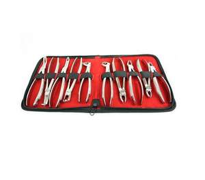 Kit de Fórceps de Extracción Dental de Acero Inoxidable, Instrumentos Quirúrgicos Eléctricos de Alta Calidad, Agarre Ergonómico, 3 Posiciones de Mandíbula - Product Image 5