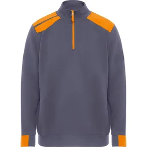 Felpa Maverick Personalizzata con Mezza Cerniera, Felpa con Cappuccio Promozionale Premium - Product Image 3