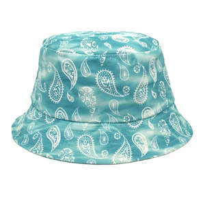 ผู้ผลิตหมวกถังผ้าพันคอแบบพลิกกลับได้โลโก้ที่กําหนดเองออกแบบหมวกชาวประมงขนาดบวก - Product Image 3