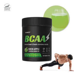 Créatine monohydrate en marque propre, BCAA, acide aminé, poudre pré-entraînement, 600 g, 2 cuillères, complément nutritionnel sportif sûr pour adultes - Product Image 1
