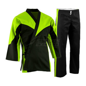 Nueva Llegada Uniforme de Karate Artes Marciales Desgaste Uniforme de Karate En Nuevo Stock Uniforme de Karate Para Hombres - Product Image 1