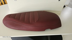 Asientos de motocicleta de tela PU de polipiel duraderos elásticos de 4 vías, sofás en relieve impermeables, bolsas, muebles decorativos de fútbol - Product Image 5