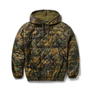 Veste d'hiver décontractée imperméable et respirante réversible à motif géométrique, chaude et confortable, à capuche, avec fermeture éclair, grande taille, pour l'extérieur 2026 - Product Image 2