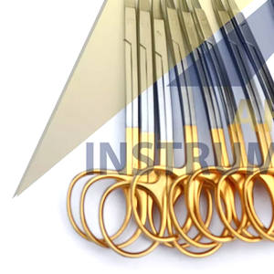 Tijeras Dentales La Grange de 11.5 cm, Tijeras Quirúrgicas Super Cortantes para Tejidos y Encías, 10 Piezas de SUAVE SURGICAL INSTRUMENTS - Product Image 5