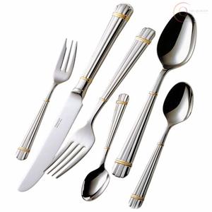 Ensemble de couverts élégant pour la salle à manger à domicile et les occasions spéciales |   Couverts en acier inoxydable de qualité supérieure - Product Image 4