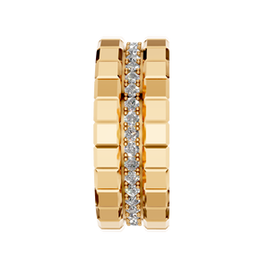 Plata de Ley 925 chapada en rodio VVS D moissanita geométrica eternidad banda joyería fina para hombres y mujeres regalo OEM ODM - Product Image 3