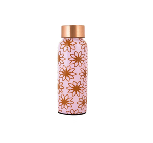 Bouteille imprimée en cuivre de conception moderne Utilisation à bas prix la plus exigeante pour l'artisanat de boissons Prix bon marché - Product Image 5