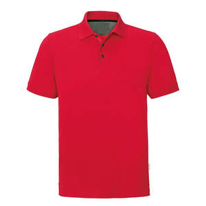 Polo informal para hombre, Camiseta con estampado personalizado de poliéster de secado rápido, manga corta, diseño sólido, trabajo, verano, Golf, tejido de punto oscuro - Product Image 1