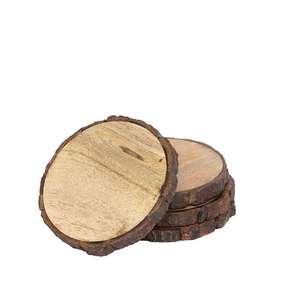 Sous-verre en bois Offre Spéciale en bois d'acacia de haute qualité avec taille personnalisée Look attrayant et Design Tea Cup Walnut Coaster. - Product Image 4