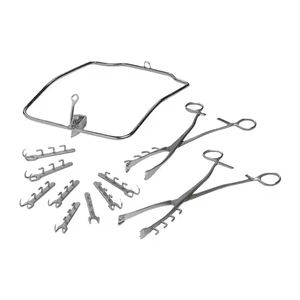 Precio razonable de alta calidad Juego de Cirugía de rumenotomía 2025 Material de acero inoxidable de alta calidad Juego de rumenotomía - Product Image 4