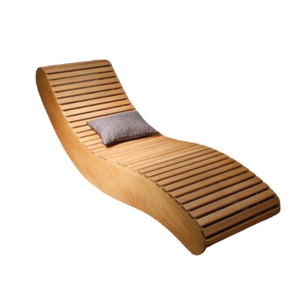 Meubles d'extérieur et de jardin Chaises longues en bois Lit de soleil Chaise de loisirs Chaise de jardin Usine directe d'Indonésie - Product Image 1