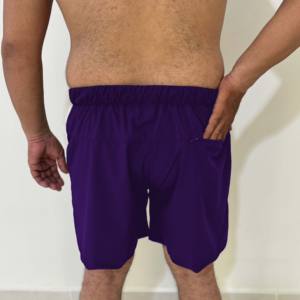 Venta directa de fábrica de pantalones cortos casuales para hombres New High Street Style Cómodo Cintura elástica Pantalones cortos de entrenamiento de talla grande - Product Image 3