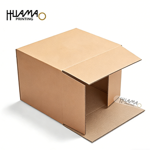 Cajas de Cartón Corrugado Ecológicas y Resistentes de 5 Capas, Embalaje Multiusos para Envío, Almacenamiento y Mudanza - Product Image 4