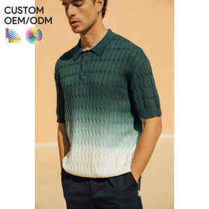 Suéter de Punto de Algodón Orgánico Premium para Hombre, Invierno, para Camisa, OEM, ODM, Logotipo Personalizado, Venta al por Mayor, Etiquetado Privado de Fábrica - Product Image 1