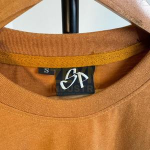 T-shirt à manches longues personnalisé pour homme, en coton, streetwear, haut décontracté, imprimé, col rond, manches longues, t-shirts personnalisés, design OEM - Product Image 3