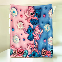 Nouveau design maison impression personnalisée flanelle jeter luxe designer marque couverture personnalisable