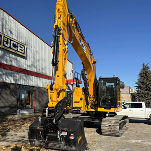 Vente en gros d'excavatrice JCB 22TON de 20 tonnes d'occasion de qualité supérieure moteur AC Cat d'origine composants de base de la boîte de vitesses mobile sur chenilles - Product Image 1