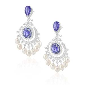 Pendientes de Diamantes Tanzanite Eclipse - Product Image 3
