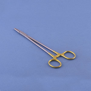 Mayo-hegar ที่ใส่เข็มสแตนเลส24ซม. เครื่องมือผ่าตัดใส่ TC ได้รับการรับรอง CE สำหรับใช้ในโรงพยาบาล - Product Image 1