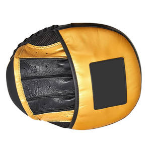 Almohadillas de enfoque de cuero de alta calidad Waseem Impex Equipo de entrenamiento de perforación de alta calidad para boxeo Kickboxing Equipo de entrenamiento Protección - Product Image 6