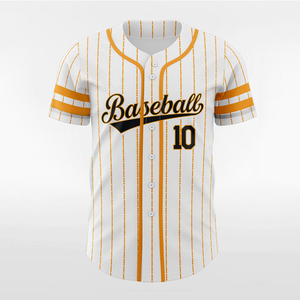 Camisetas de béisbol OEM para hombre, ropa deportiva de alta calidad con logotipo personalizado, camisetas de softball transpirables, nuevo diseño en blanco, venta al por mayor - Product Image 2