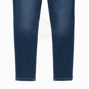 Street Wear Men's High Quality Straight Solid Breathable Waterproof Knitted Eco-friendly 100% Cotton High <b>Waist</b> <b>Elastic</b> <b>Waist</b> - Product Image 3