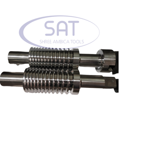 Máquina de Laminación de Joyería de Sobremesa SAT, para Alambre y Lámina, con Rodillos Intercambiables para Múltiples Diseños, Jordania, Rusia - Product Image 5