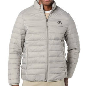 Chaqueta acolchada 2025, chaqueta cálida de invierno de talla grande, nuevo diseño, estilo de moda, chaqueta acolchada personalizada para hombre - Product Image 1