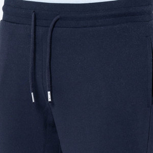 Pantalones deportivos para hombre, pantalones deportivos para correr, de lana, informales, de color rosa claro, con cordón - Product Image 6
