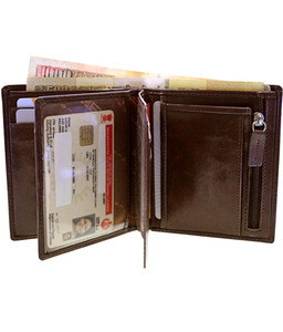 Latest Design Leather <b>Mens</b> Multifunctional <b>Wallet</b> / High Quality Leather <b>Men's</b> <b>Wallet</b> - Product Image 4