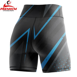 กางเกงวิ่งขาสั้นสำหรับผู้หญิงรุ่นใหม่ล่าสุด เหมาะสำหรับออกกำลังกาย โยคะ ปั่นจักรยาน กางเกงขาสั้นฤดูร้อนสำหรับผู้หญิง บริการ OEM - Product Image 2