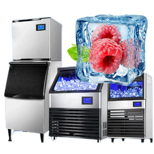 fábrica alta producción pellets <span class=keywords><strong>gourmet</strong></span> bar casa pequeña agua suave automático alimentos comercial máquina fabricación de hielo - Product Image 1