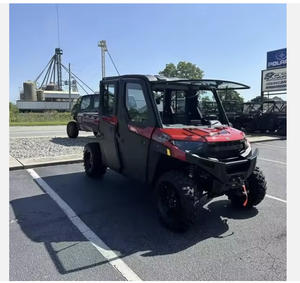 SOLDES POLAARS Ranger Crew XP 1000 NORTHSTAR EDITION Ultimate Industrial Garantie 3 ans Fabriqué en Chine - Product Image 1