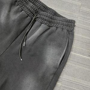 กางเกงขาบานเอวยางยืดลำลองสำหรับผู้ชายกางเกงขาบานออกแบบได้ตามต้องการ - Product Image 6