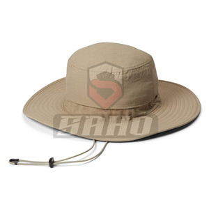 Wholesale Custom Embroidery Design Logo Spring And Summer Sports <b>Reversible</b> Cotton <b>Bucket</b> <b>Hat</b> For Adult Kids - Product Image 3