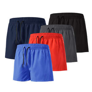 Nouveau Logo Personnalisable Motif Solide Différents Styles Disponibles Shorts Shorts pour Hommes - Product Image 4