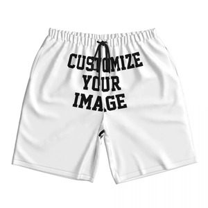 Gimnasio con imagen personalizada para correr para hombre, cintura media, transpirable, tejido de secado rápido, ecológico, de talla grande, elementos esenciales de verano, estilo callejero - Product Image 1