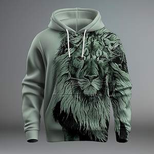 Men Hoodies- 2024 Customized Hot Selling <b>Hoodie</b> Full Sleeves Made With Fully Customer Requirements and Demand - Product Image 1